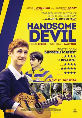 [夸克网盘]帅气的恶魔 Handsome Devil (2016) 剧情 / 同性 / 运动 爱尔兰 英语 豆瓣评分7.2 1.7G