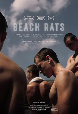 [夸克网盘]沙滩鼠 Beach Rats (2017) 剧情 / 同性 美国 英语 豆瓣评分6.6 1.9G