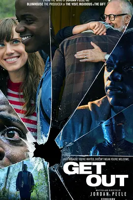 [夸克网盘]逃出绝命镇 Get Out (2017) 悬疑 / 惊悚 / 恐怖 美国 英语 豆瓣评分7.8 14.9G
