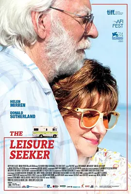 [夸克网盘]爱在记忆消逝前 The Leisure Seeker (2017) 喜剧 / 爱情 / 冒险 意大利 / 法国 英语 豆瓣评分8.1 16G