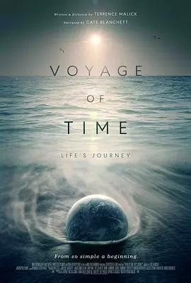 [夸克网盘]时间之旅 Voyage of Time (2016) 剧情 / 纪录片 法国 / 德国 / 美国 英语 豆瓣评分7.3 7.6G