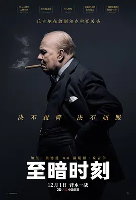 [夸克网盘]至暗时刻 Darkest Hour (2017) 剧情 / 传记 / 历史 / 战争 英国 / 美国 英语 豆瓣评分8.5 17.9G