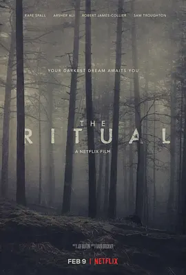 [夸克网盘]黑森灵 The Ritual (2017) 惊悚 / 恐怖 英国 英语 / 瑞典语 豆瓣评分6.3 5.1G
