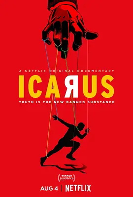 [夸克网盘]伊卡洛斯 Icarus (2017)纪录片 / 运动 美国 英语 / 俄语 豆瓣评分8.3 1.1G
