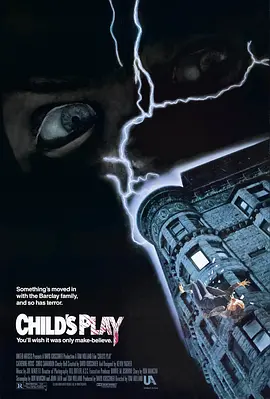 [夸克网盘]鬼娃回魂 Child's Play (1988)惊悚 / 恐怖 美国 英语 豆瓣评分7.0 2.8G