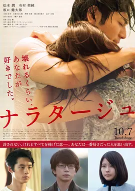 [夸克网盘]爱，不由自主 ナラタージュ (2017)剧情 / 爱情 日本 日语 豆瓣评分6.1 3.3G