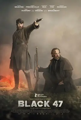 [夸克网盘]黑色1847 Black '47 (2018) 剧情 爱尔兰 / 卢森堡 英语 豆瓣评分7.4 5.6G