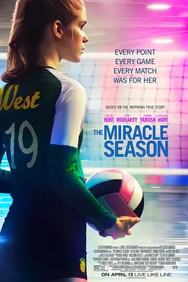 [夸克网盘]奇迹赛季 The Miracle Season (2018)剧情 / 运动 美国 英语 豆瓣评分6.6 2.4G