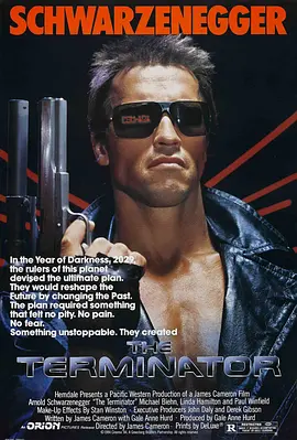 [夸克网盘]终结者 The Terminator (1984) 动作 / 科幻 / 惊悚 美国 / 英国 英语 / 西班牙语 豆瓣评分8.2 5.1G