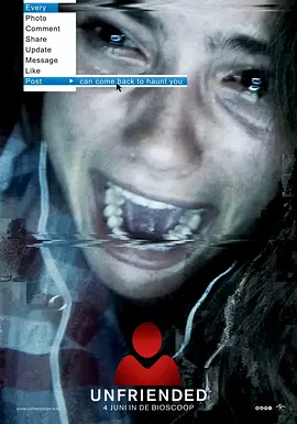 [夸克网盘]解除好友 Unfriended (2014)惊悚 / 恐怖 美国 英语 豆瓣评分6.7 3.6G