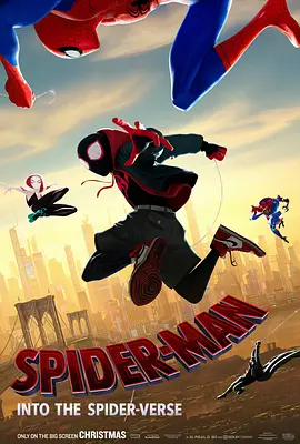 [夸克网盘]蜘蛛侠：平行宇宙 Spider-Man: Into the Spider-Verse (2018)动作 / 科幻 / 动画 / 冒险 美国 英语 / 西班牙语 豆瓣评分8.6 10.2G