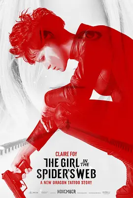 [夸克网盘]蜘蛛网中的女孩 The Girl in the Spider's Web (2018) 剧情 / 惊悚 / 犯罪 德国 / 瑞典 / 美国 英语 豆瓣评分6.2 6G