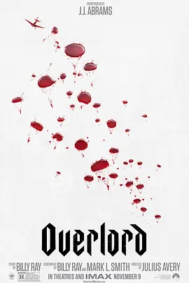 [夸克网盘]霸主 Overlord (2018) 动作 / 科幻 / 恐怖 / 战争 美国 / 加拿大 英语 / 俄语 / 法语 / 德语 豆瓣评分6.5 2.6G