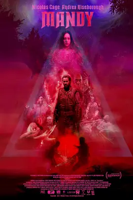 [夸克网盘]曼蒂 Mandy (2018) 动作 / 恐怖 / 犯罪 美国 / 比利时 / 英国 英语 豆瓣评分5.4 10G