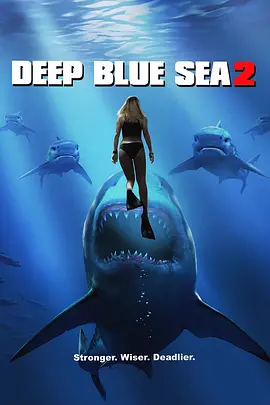 [夸克网盘]深海狂鲨2 Deep Blue Sea 2 (2018) 动作 / 科幻 / 恐怖 美国 英语 豆瓣评分4.4 4.1G