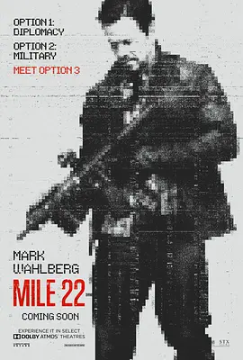 [夸克网盘]22英里 Mile 22 (2018)动作 / 犯罪 / 冒险 美国 英语 / 俄语 / 印度尼西亚语 豆瓣评分6.9 2.5G
