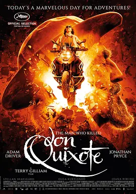 [夸克网盘]这个男人来自疯狂世界 The Man Who Killed Don Quixote (2018) 剧情 / 喜剧 / 奇幻 / 冒险 西班牙 / 比利时 / 法国 / 英国 / 葡萄牙 英语 / 西班牙语 豆瓣评分6.8 3G