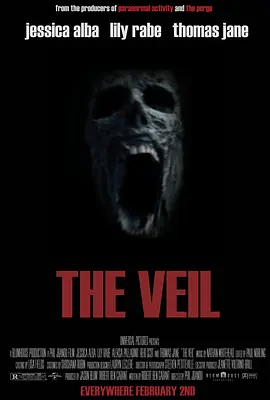 [夸克网盘]恐怖面纱 The Veil (2016) 恐怖 美国 英语 豆瓣评分5.1 16.9G