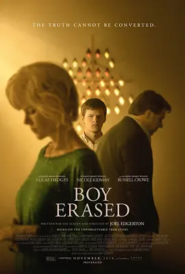 [夸克网盘]被抹去的男孩 Boy Erased (2018)剧情 / 同性 / 传记 澳大利亚 / 美国 英语 豆瓣评分7.4 7G