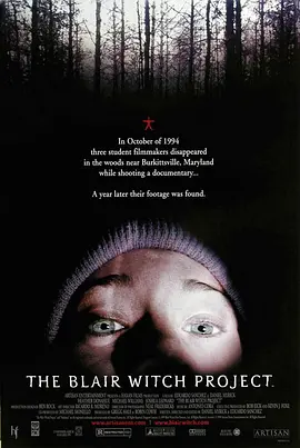 [夸克网盘]女巫布莱尔 The Blair Witch Project (1999) 悬疑 / 恐怖 美国 英语 豆瓣评分6.4 6.6G