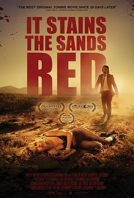 [夸克网盘]血染黄沙 It Stains the Sands Red (2016) 剧情 / 惊悚 / 恐怖 美国 英语 豆瓣评分5.7 18G