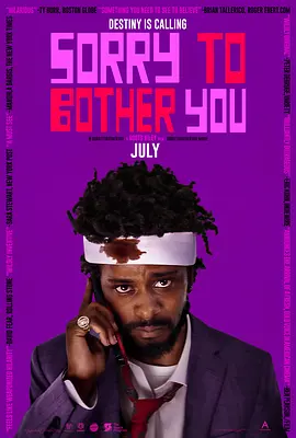 [夸克网盘]抱歉打扰 Sorry to Bother You (2018) 喜剧 / 奇幻 美国 英语 豆瓣评分7.0 4.2G