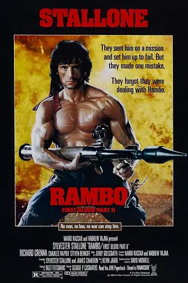 [夸克网盘]第一滴血2 Rambo: First Blood Part II (1985)动作 / 惊悚 / 冒险 美国 英语 / 越南语 豆瓣评分7.8 2G