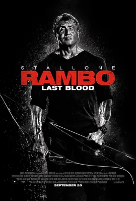 [夸克网盘]第一滴血5：最后的血 Rambo: Last Blood (2019)动作 / 惊悚 / 冒险 美国 / 西班牙 / 保加利亚 英语 / 西班牙语 豆瓣评分7.6 2.6G