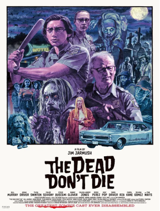 [夸克网盘]丧尸未逝 The Dead Don't Die (2019) 喜剧 / 恐怖 美国 / 瑞典 英语 豆瓣评分5.8 5.7G