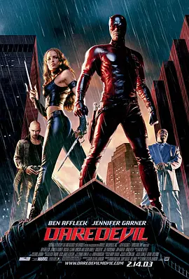 [夸克网盘]超胆侠 Daredevil (2003) 动作 / 惊悚 / 犯罪 / 奇幻 美国 英语 / 希腊语 / 意大利语 豆瓣评分5.9 2G
