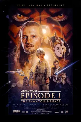 [夸克网盘]星球大战前传1：幽灵的威胁 Star Wars: Episode I - The Phantom Menace (1999) 动作 / 科幻 / 冒险 美国 英语 豆瓣评分8.3 3.5G
