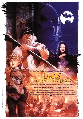 [夸克网盘]伊沃克人：为恩多而战 Ewoks: The Battle for Endor (1985)科幻 / 家庭 / 冒险 美国 英语 豆瓣评分暂无评分 1.7G