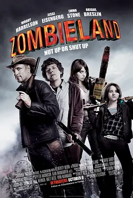 [夸克网盘]丧尸乐园 Zombieland (2009) 喜剧 / 恐怖 / 冒险 美国 英语 豆瓣评分7.3 3.9G