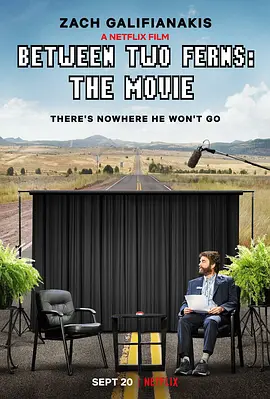 [夸克网盘]蕨间访谈：电影版 Between Two Ferns: The Movie (2019)喜剧 美国 英语 豆瓣评分6.3 2.5G