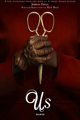 [夸克网盘]我们 Us (2019) 悬疑 / 惊悚 / 恐怖 美国 / 日本 / 中国大陆 英语 豆瓣评分6.4 19G