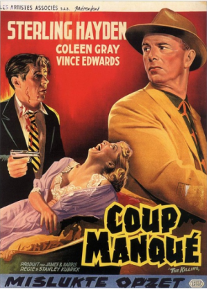 [夸克网盘]杀手 The Killing (1956) 惊悚 / 犯罪 / 黑色电影 美国 英语 豆瓣评分8.6 1.4G