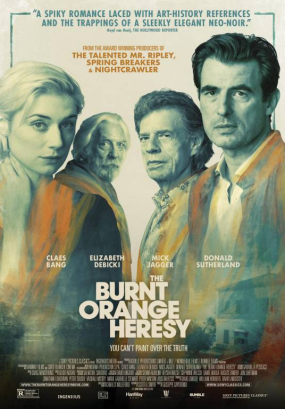 [夸克网盘]焦橙邪说 The Burnt Orange Heresy (2019) 剧情 / 动作 / 惊悚 英国 / 意大利 英语 豆瓣评分6.8 2.2G