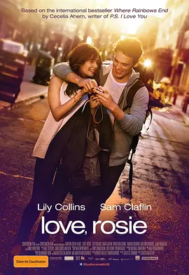 [夸克网盘]爱你，罗茜 Love, Rosie (2014) 喜剧 / 爱情 德国 / 英国 英语 豆瓣评分7.5 10.5G