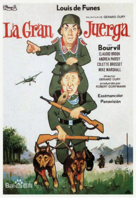 [夸克网盘]虎口脱险 La grande vadrouille (1966) 喜剧 / 战争 法国 / 英国 法语 / 英语 / 德语 豆瓣评分8.9 2.7G