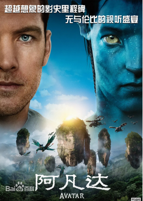 [夸克网盘]阿凡达 Avatar (2009) 动作 / 科幻 / 冒险 美国 英语 / 西班牙语 豆瓣评分8.8 3.6G
