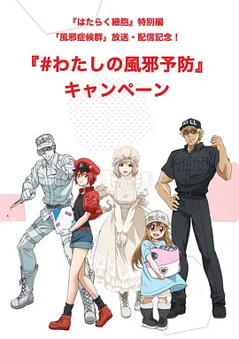 [夸克网盘]工作细胞特别篇：感冒 はたらく細胞 特別編 風邪症候群 (2018) 动画 日本 日语 豆瓣评分8.5 1G