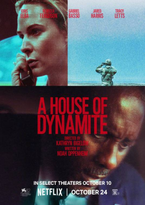 [夸克网盘]炸药屋 A House of Dynamite (2025)剧情 / 惊悚 美国 英语 豆瓣评分6.4 4G