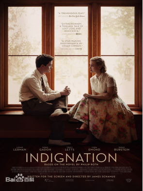 [夸克网盘]愤怒 Indignation (2016) 剧情 美国 / 中国大陆 英语 / 希伯来语 豆瓣评分7.4 8.7G