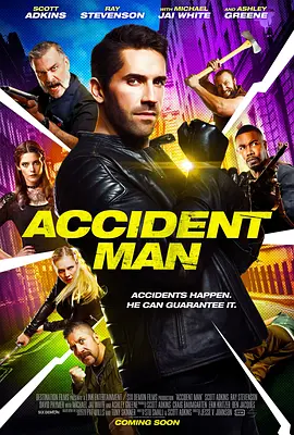 [夸克网盘]意外杀手 Accident Man (2018) 动作 / 惊悚 / 犯罪 英国 英语 豆瓣评分6.4 2.3G