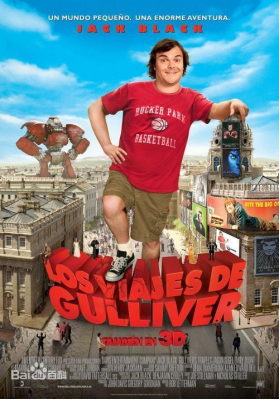 [夸克网盘]格列佛游记 Gulliver's Travels (2010) 喜剧 / 冒险 美国 英语 豆瓣评分6.1 2.2G