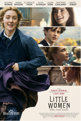 [夸克网盘]小妇人 Little Women (2019)剧情 / 爱情 美国 英语 豆瓣评分8.0 2.2G