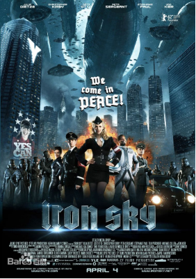 [夸克网盘]钢铁苍穹 Iron Sky (2012)喜剧 / 动作 / 科幻 芬兰 / 德国 / 澳大利亚 英语 / 德语 豆瓣评分 6.6 16G