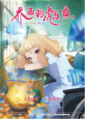 [夸克网盘]乔西的虎与鱼 ジョゼと虎と魚たち (2020)动画 日本 日语 豆瓣评分6.3 552.6MB