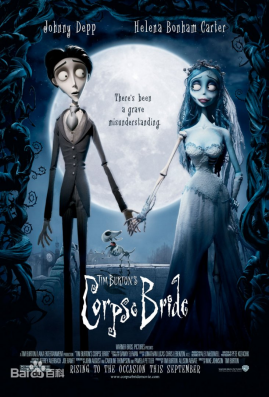 [夸克网盘]僵尸新娘 Corpse Bride (2005) 剧情 / 动画 / 奇幻 美国 / 英国 英语 豆瓣评分8.3 1.9G