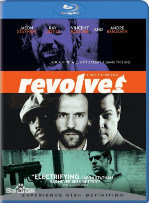[夸克网盘]转轮手枪 Revolver (2005) 剧情 / 动作 / 悬疑 / 惊悚 / 犯罪 法国 / 英国 英语 / 粤语 豆瓣评分7.0 2.1G
